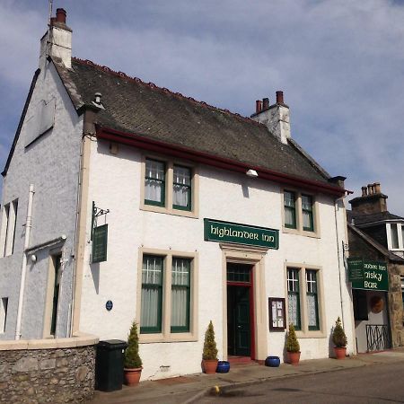 Highlander Inn Craigellachie Buitenkant foto