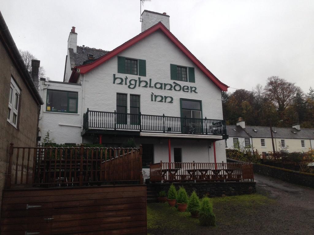 Highlander Inn Craigellachie Buitenkant foto